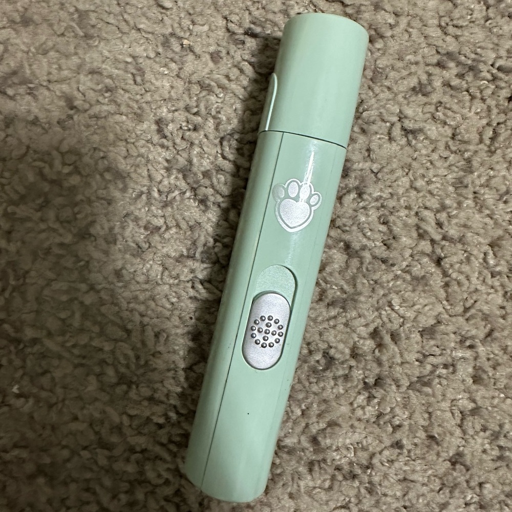 Mint Green Pet Nail Grinder